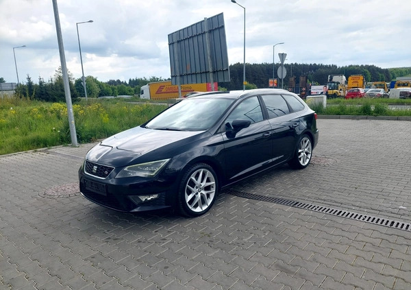 Seat Leon cena 41500 przebieg: 205101, rok produkcji 2014 z Olkusz małe 191